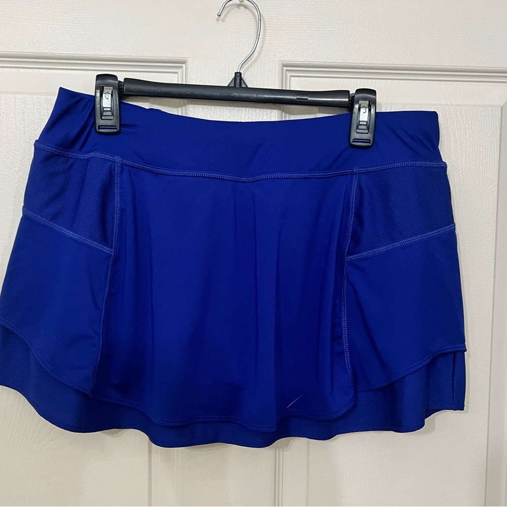 Athleta Royal Blue Skort